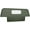 383 NATO Green, variant on Soft Canvas Rear Curtain fits 4-Man Military Humvee- Green