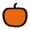 thumbnail image 2 of Tnarru Pumpkin Shaped Letter Board Felt Message Bulletin Board for Party Home Decor orange, 2 of 7
