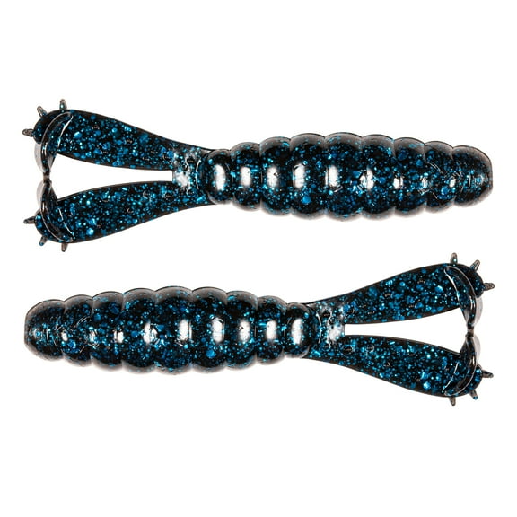 Z Man Billy Goat 4.25'' Black/Blue 3pk