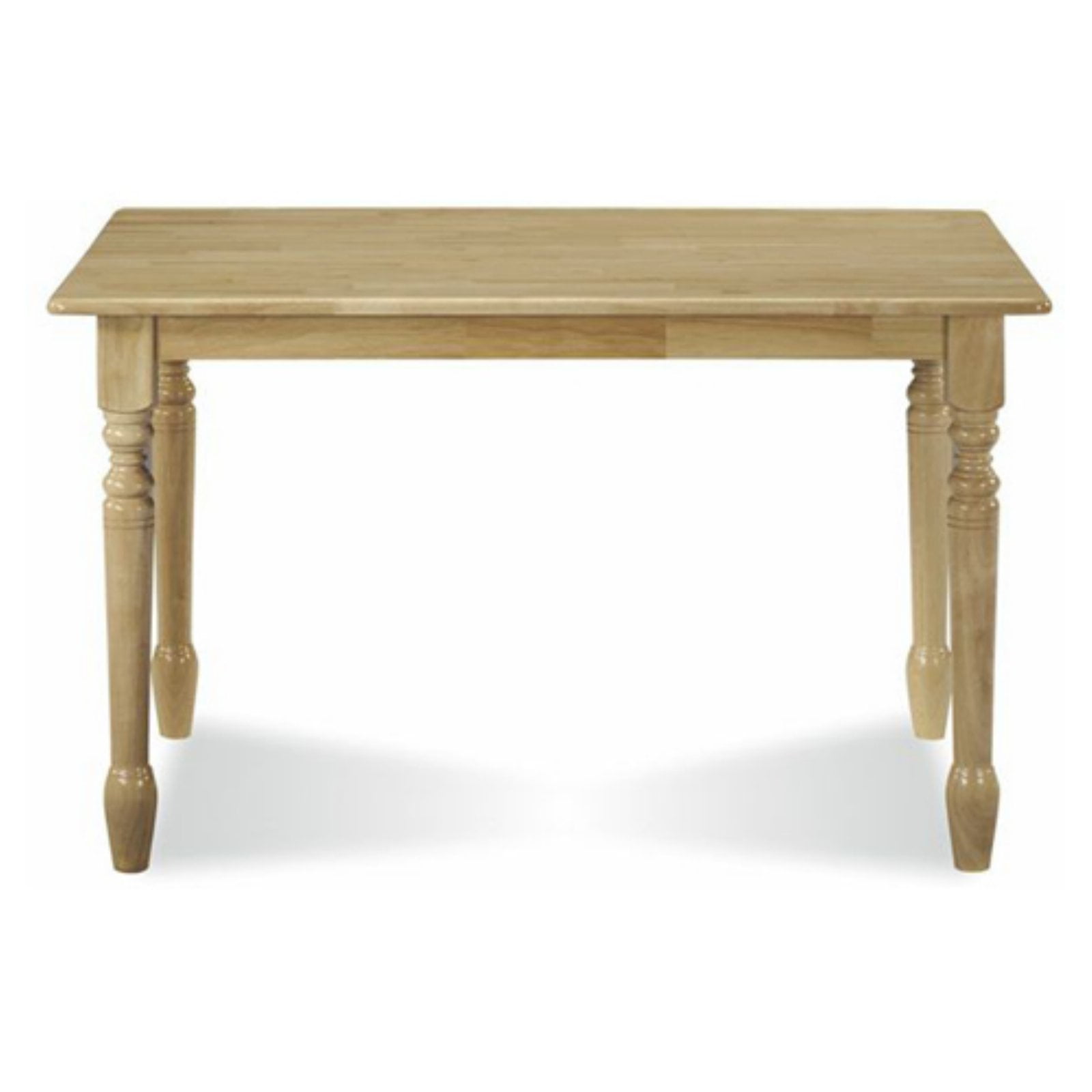Dining Table, Natural