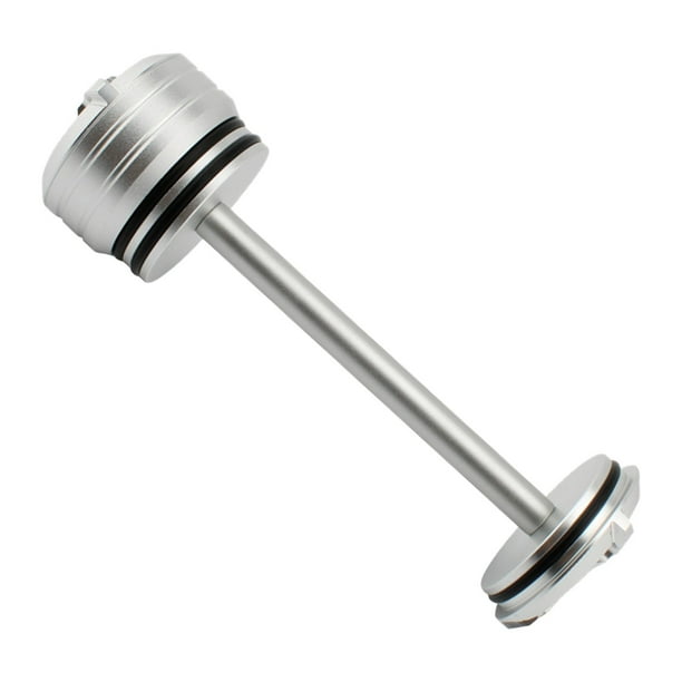Horquilla de Eje Trasero DYNWAVEMX Protector contra Caídas de Rueda Tapa Deslizante Horquilla de rueda trasera