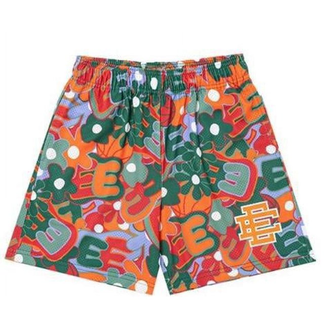 Sky Shorts Large Basic Fitness Sweatpants Men Summer Gym Workout-SinKeeU
