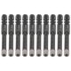 thumbnail image 5 of Juego de Brocas Diamante 10 Piezas, con NúCleo Seco 6 mm para CeráMica, Granito, Azulejos, Vidrio, MáRmol, Ladrillo, Piedra, 5 of 5