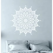 Radiance Mandala Stencil - 24-inch