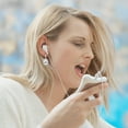thumbnail image 4 of 10pcs Pierced Earring Protector Transparent Earring Sensitive Ears Earrings, 4 of 8