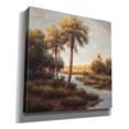 thumbnail image 2 of Epic Graffiti 'In the Tropics II' by Haibin, Giclee Canvas Wall Art, 12"x12", 2 of 8