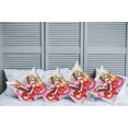 thumbnail image 2 of Ambesonne Ice Cream Throw Pillow Cover 4 Pack, Flowers Deserts, 18", Multicolor, 2 of 5