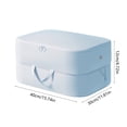 thumbnail image 4 of XWSHYW Almacenamiento de Ropa y Armarios. Bolsa de Compresión para Guardia Edredones de Seda Transpirable y Antimoho para Organizar Ropa, para Viajes y Hogar, 4 of 7