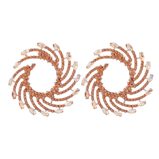 Pendientes de cristal Sonducket Retro Bohemio Oro AP010638-06