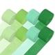 thumbnail image 1 of Uxcell 8-Rolls Serpentina de Papel Crepé, 200m Serpentinas para Suministros de Halloween [4 Colores-1.8 Pulgadas x 82 Ft/Rollo], 1 of 1