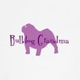 thumbnail image 3 of CafePress - Bulldog Grandma Sweatshirt - Crew Neck Sweatshirt, 3 of 4