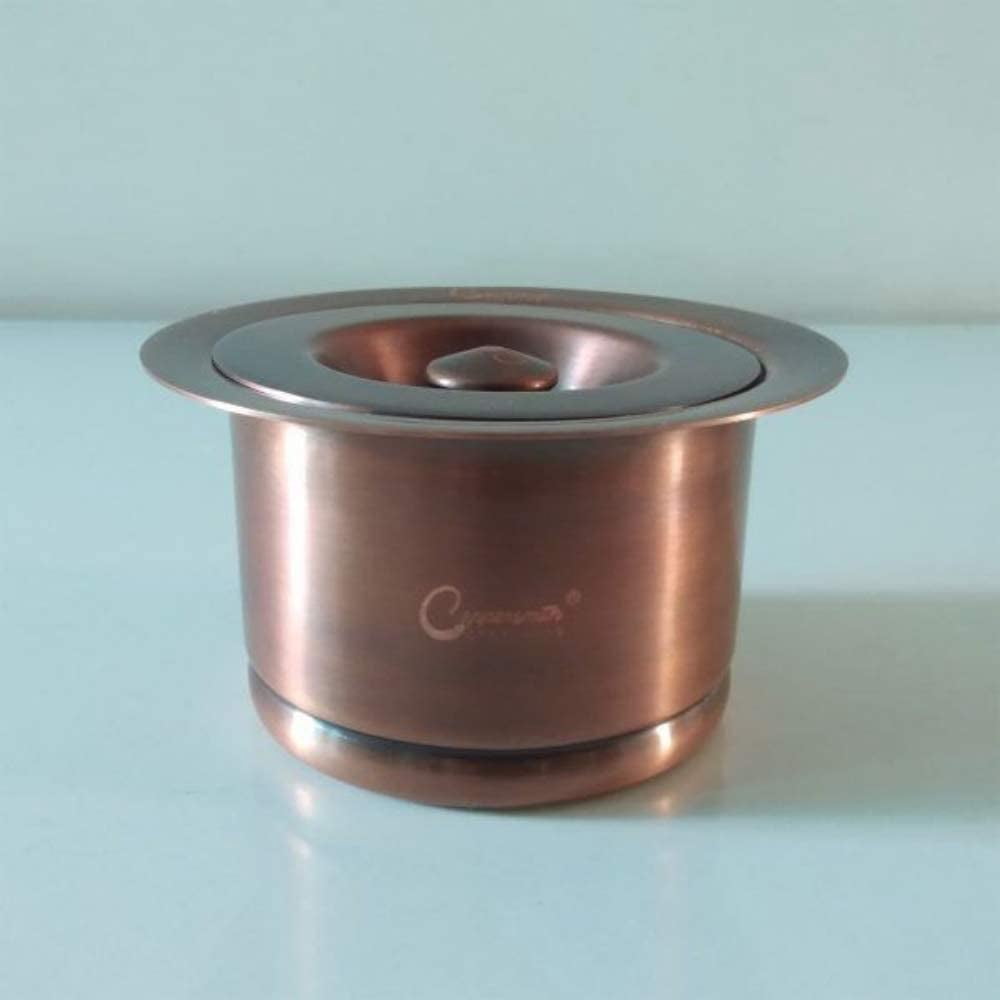 Copper Kitchen Sink 3-in-1 Disposal Flange