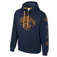 thumbnail image 2 of Unisex Stadium Essentials Navy New York Knicks Elementized Pullover Hoodie, 2 of 3