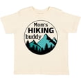 thumbnail image 3 of Inktastic Mom's Hiking Buddy with Mountains and Trees Boys or Girls Toddler T-Shirt, 3 of 5