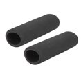 thumbnail image 2 of Grip Handlebar Cover, Comfortable 2pcs Sponge Black Handlebar Cover  for Motorcycle Parts, 2 of 8