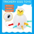 thumbnail image 3 of PVCS Tricky e g g bouncing creative spoof interactive children's toy Gift for Kids, 3 of 9