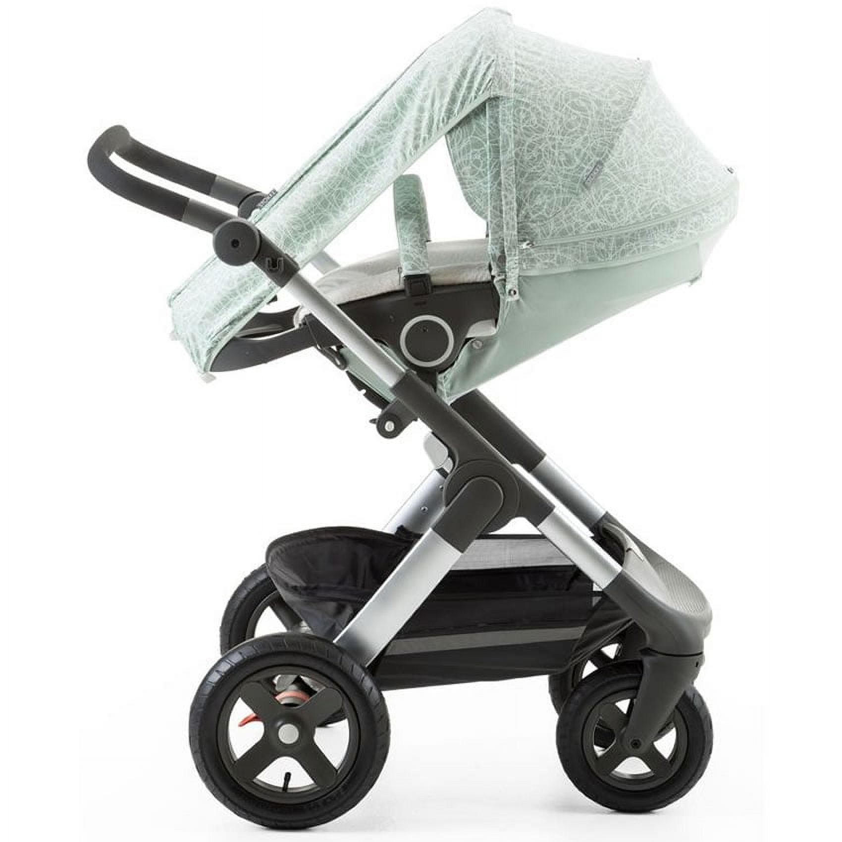 Pastel Beige Stokke cover set for Xplory V6 and Trailz 2 stroller