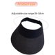 thumbnail image 2 of Sombrero de sombrerería de primavera y verano, sombrero de alero grande, sombrero de protección solar, sombrero de paja de sombra, 2 of 6
