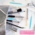 thumbnail image 4 of Dermaplaning Tool Eyebrow Razors for Women，Blade for Eyebrows and Peach Fuzz Face Razors for Women Perfect Travel Essential, 4 of 5