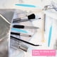 thumbnail image 4 of Herramienta Dermaplaning, maquinillas de afeitar para cejas para mujeres, hoja para cejas y maquinillas de afeitar faciales de pelusa de melocotón para mujeres, perfecto viaje esencial, 4 of 5