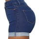 thumbnail image 3 of Pantalones Cortos De Mezclilla,Pantalones Cortos De Mezclilla para Mujer Pantalones Cortos De Mezclilla Elásticos De Alta Mujer Pantalones Cortos De Mezclilla De Verano Optimizados para La Excelencia, 3 of 8