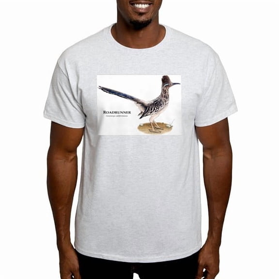 CafePress - Roadrunner White T Shirt - Men's Classic Cotton T-Shirts