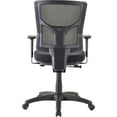 thumbnail image 4 of Lorell® Conjure Mid-Back Fabric Task Chair, Black, 4 of 4