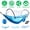 Blue, variant on Imountek 3 in 1 Portable Camping Hammock with Mosquito Net, Lightweight Outdoor Hammock Tent with Dual Zippers, 440lbs Load Capacity, Army Green