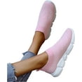 thumbnail image 2 of Women's Sneakers Size 9 Slip On Non Slip Nurse Shoes for Women Womens Slip On Shoes Wide White High Top Sneakers for Women Slip On Sneakers Woman, 2 of 7