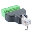 thumbnail image 4 of Adaptador de Red RJ45 (Conector Macho/Hembra A Terminal de Tornillo de 8 Pines), Conector RJ45, Cable de Internet, Accesorios para DVR., 4 of 5