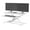 White32ARectangular, variant on Stand Up Desk Converter 32 inch, Height Adjustable Riser