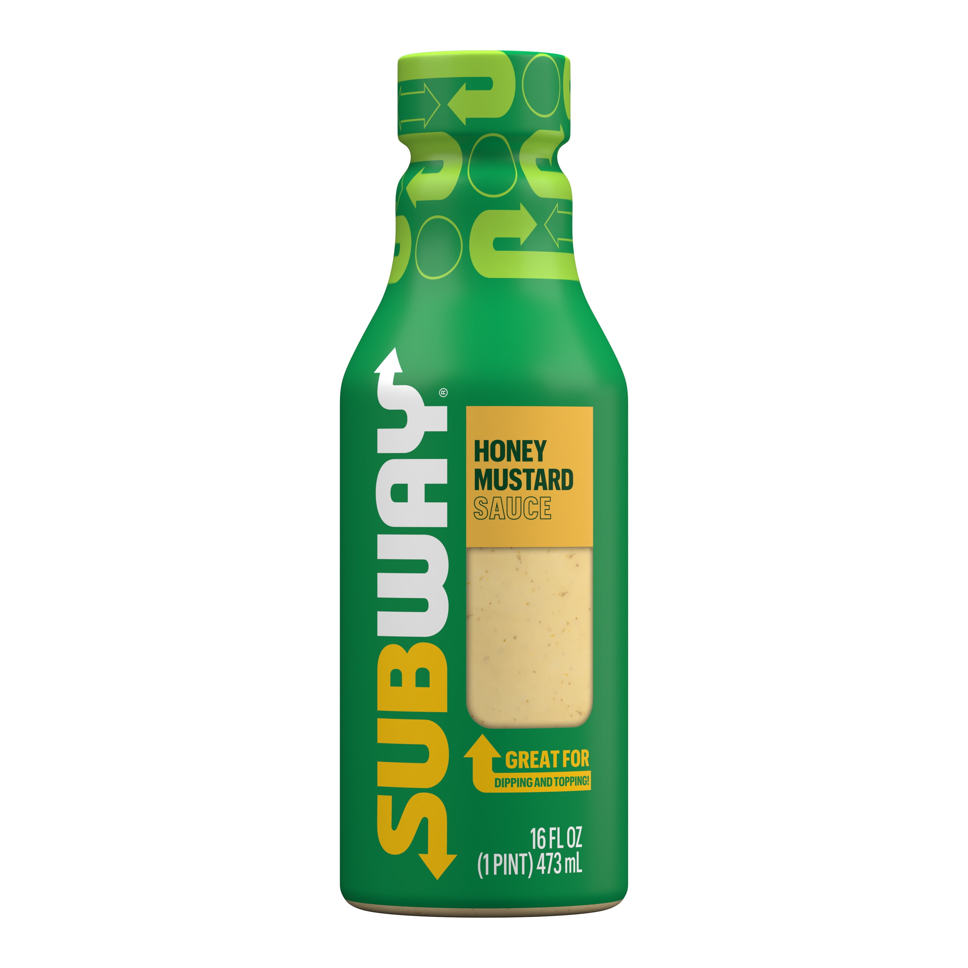 Subway Honey Mustard Sauce, 16 fl. oz., Creamy Dipping Sauce and Spread