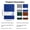 Blue, variant on LAILLSH 2026 New Arrival Notebook A4 Lined Journal Notebook 8.35 X 5.71 Inch Hardcover Leather Notebook For Work Wide Ruled Notebook Journal For Women Men 2 Thick Paper Lay Flat A5