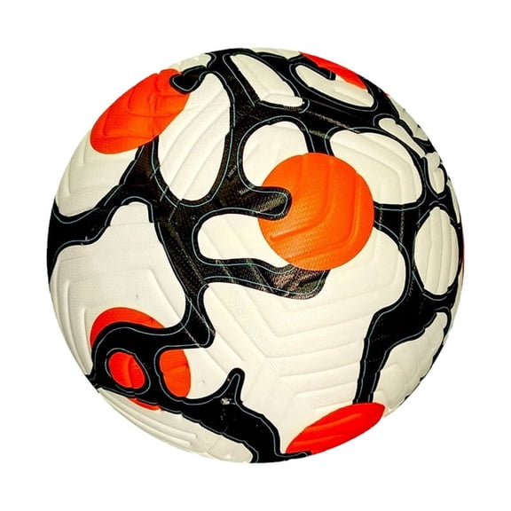 Standard Size 5 PU Thermal Bonded Seamless Leakproof Soccer Ball Adult Indoor Outdoor Grass Training Match Football PU