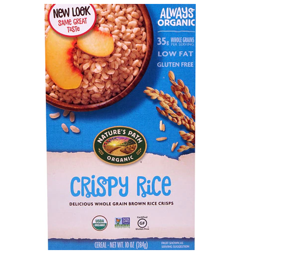 rice cereal walmart