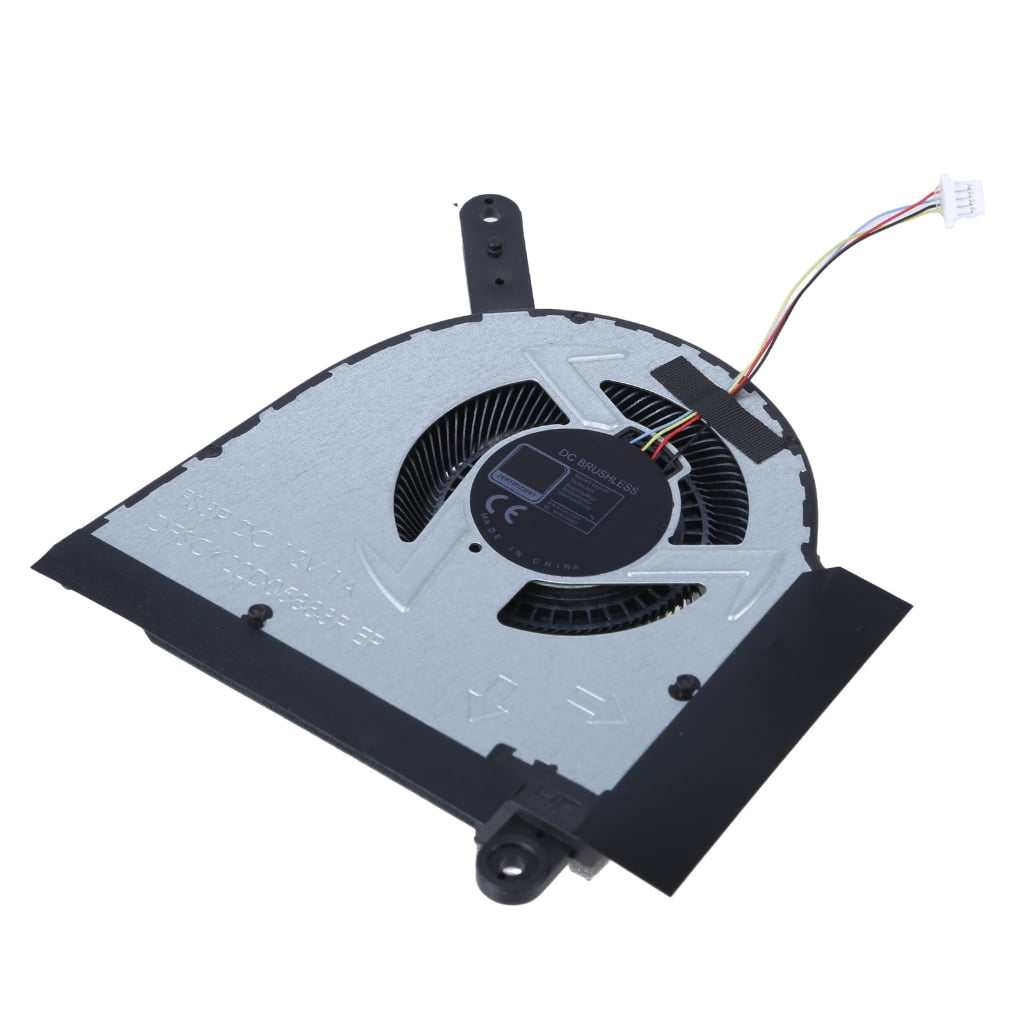 BQBQERT Replacement CPU Cooling Fan Notebook Coolers Metal Heat Dispersion Fan for FX607 FA607 2024 FX607JU FX607JV FA607PI