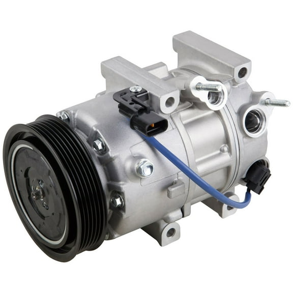 AC Compressor & A/C Clutch For Hyundai Sonata Azera Kia Optima Cadenza - BuyAutoParts