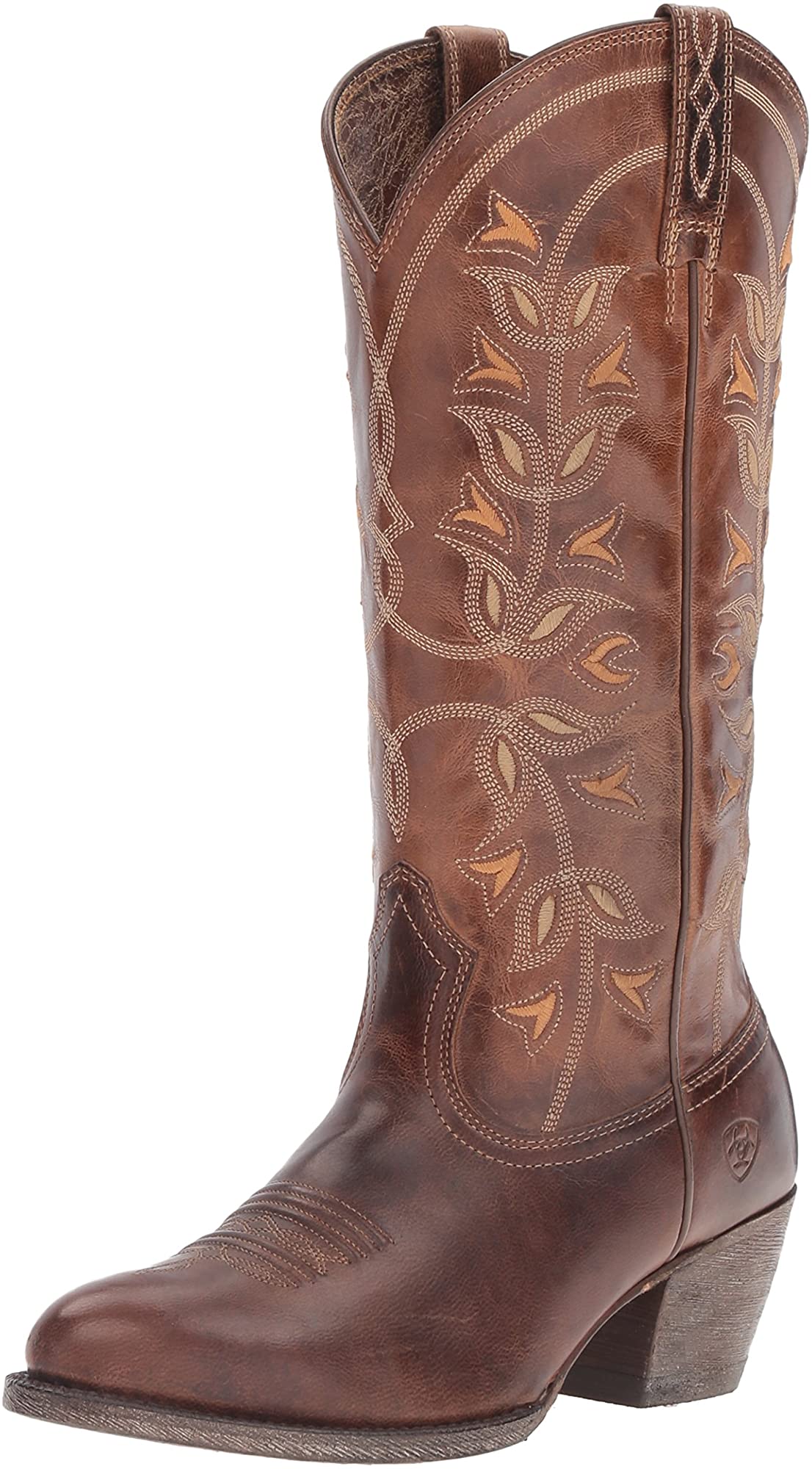 ariat women's desert holly western cowboy boot
