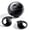 Black BK, variant on AuroraX Open Ear Earbuds for Commuting Sport Earhook Earbuds with Mic IPX5 USB-C Secure Fit 40H Battery Earbuds Purple