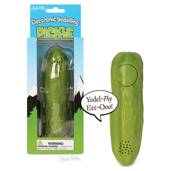 Yodelling Pickle Musical Toy
