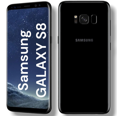 thumbnail image 1 of Samsung Galaxy S8 Samsung 64G Negro Desbloqueado Reacondicionado Grado A-B, 1 of 3
