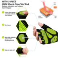 thumbnail image 2 of Guantes de ciclismo MOREOK 050 con almohadilla de gel de 5 mm para hombres/mujeres, 2 of 6