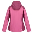 thumbnail image 2 of Regatta - Chaqueta Impermeable Wentwood VII 2 en 1 para Mujer (Violeta, Amaranth Haze) Regatta UTRG8279_violetamaranthhaze, 2 of 6