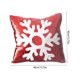 thumbnail image 5 of Wmhnj Juego de 6 fundas de almohada reversibles de doble cara con lentejuelas rojas navideñas, copos de nieve y ciervo, de gamuza sinttica de 45 x 45 cm, decorativas para sof., 5 of 8