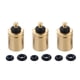 thumbnail image 2 of Adaptador de recarga de gas Quemador de cilindro de gas Recipiente de gas de llenado portátil de metal para 3 piezas, 2 of 9