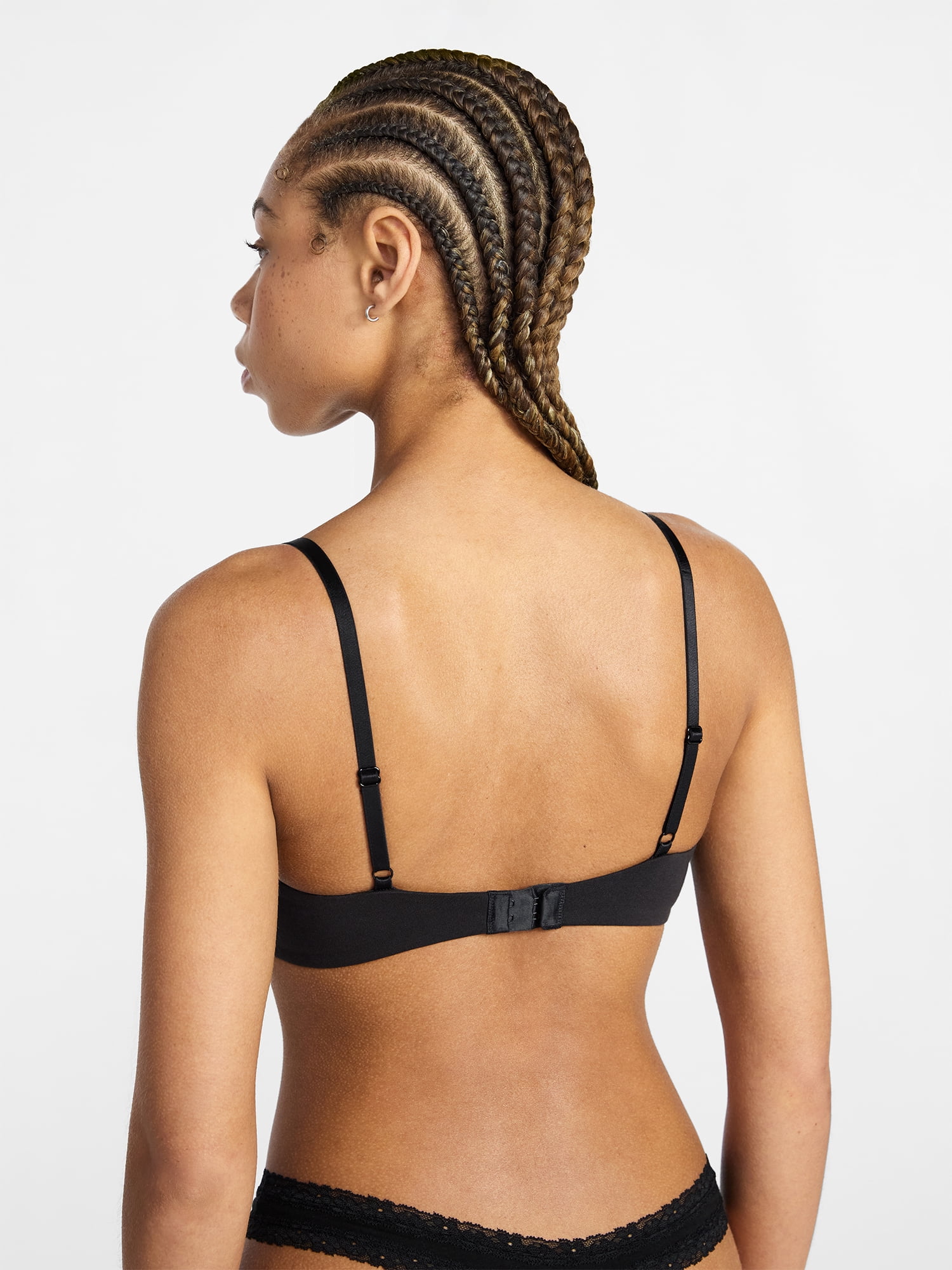 No Boundaries Cotton Wirefree Bra, Women's 32A-44DDD