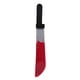 thumbnail image 1 of Machete sangrante Accessory Fun World de 21 cm con sangre teatral, 1 of 4