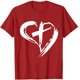 thumbnail image 4 of Blusas de Manga Corta para las Mujeres Imprimir Cuello Redondo Camiseta, Blusa Clásica Vintage para la Primavera Y el Verano, 4 of 4