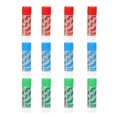 thumbnail image 1 of Crayones rojos, verdes y azules para identificación de cerdos, marcadores de ganado grandes, paquete de 12, 1 of 8
