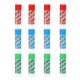 thumbnail image 1 of Crayones grandes Sincero para marcar ganado Juego de 12 rojo verde Azul, 1 of 10